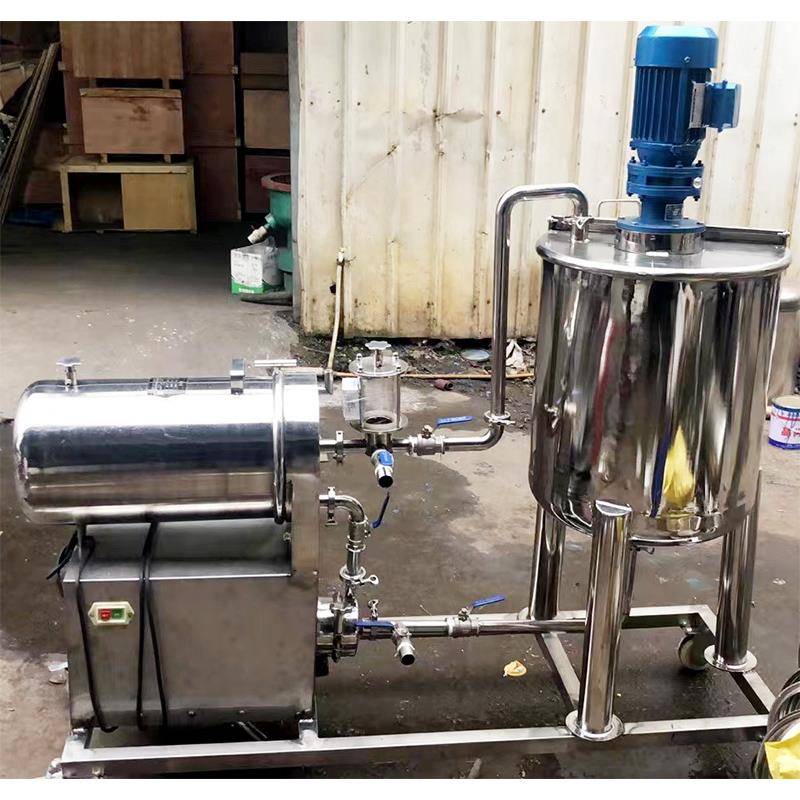 供应饮料厂、酒厂应用不锈钢硅藻士过滤器带搅拌罐一套现货