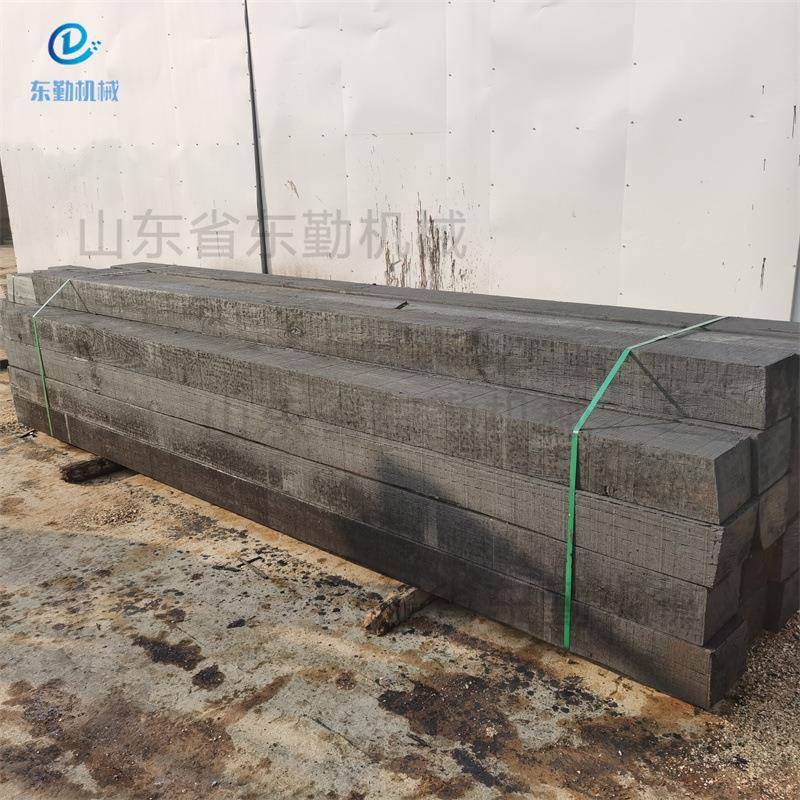 樟子松枕木浸油防腐枕木油浸防腐枕木全新供应山东厂家