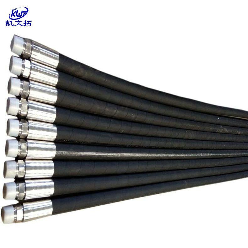 供应矿山机械低压油管 钢丝夹布疏浚胶管 电炉用高压绝缘橡胶管