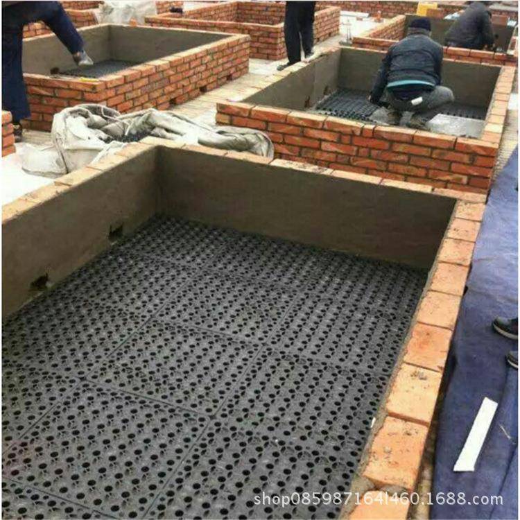 排水板屋顶绿化花园种菜楼顶蓄排水板滤水板双面阻根疏水板土工布