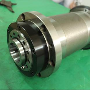 现货出售机床主轴 机械主轴 通孔56mm外径170