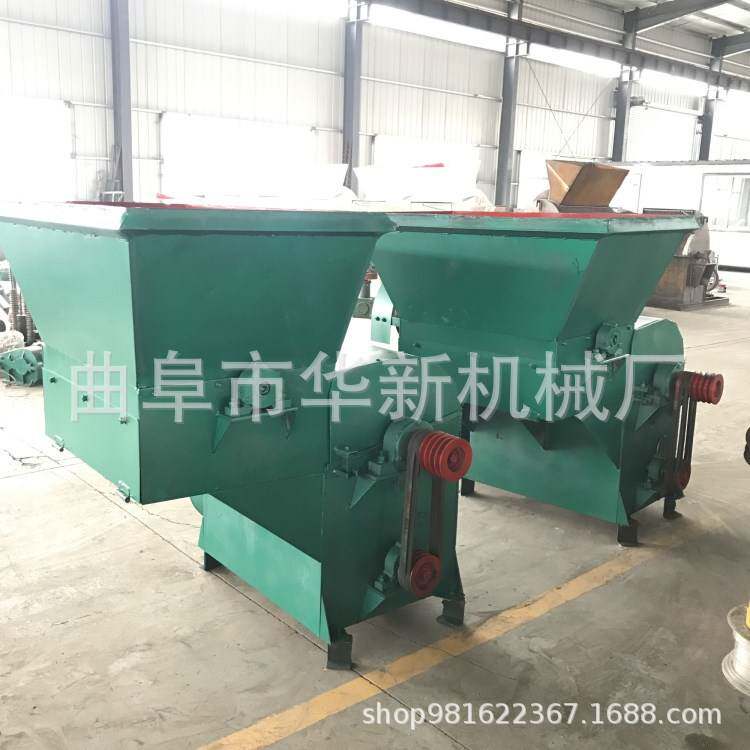 牵引式秸秆粉碎机 成捆豆秸杆粉碎机 大型锤片式玉米芯粉碎机