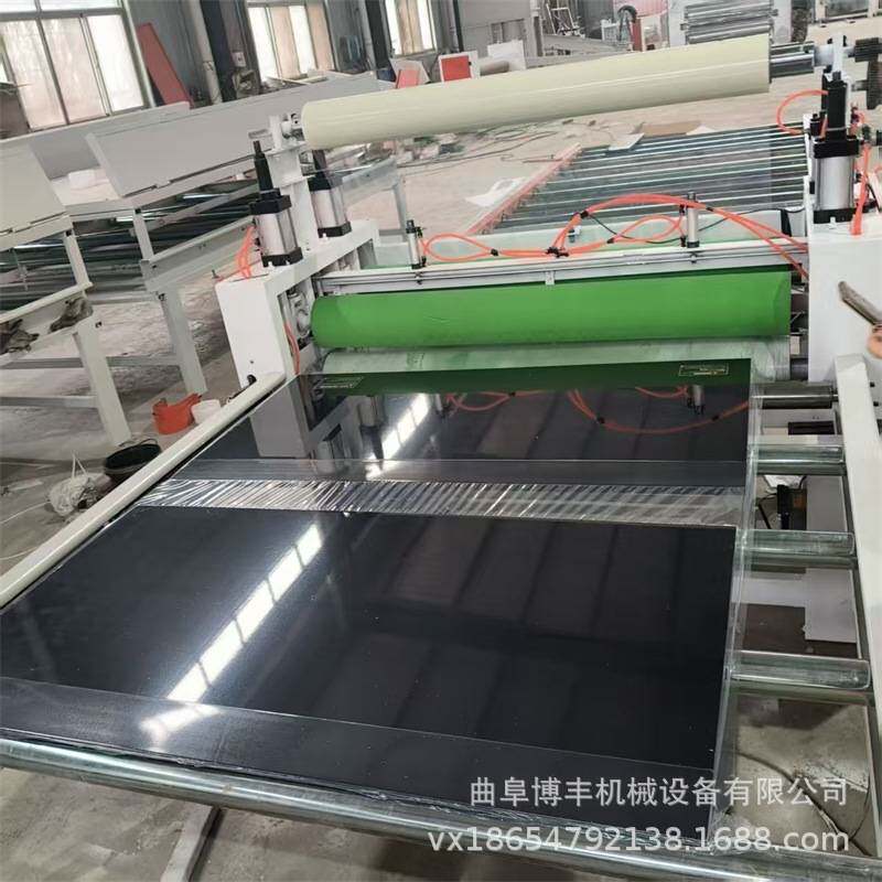 烤漆门桌面板材保护膜覆膜机 橱柜门板贴膜机 装饰大板pe膜冷裱机