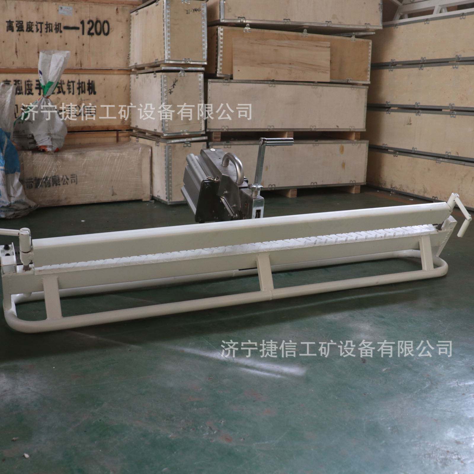 矿用气动皮带钉扣机KJ1400皮带扣全自动液压订扣设备双杆式钉扣机