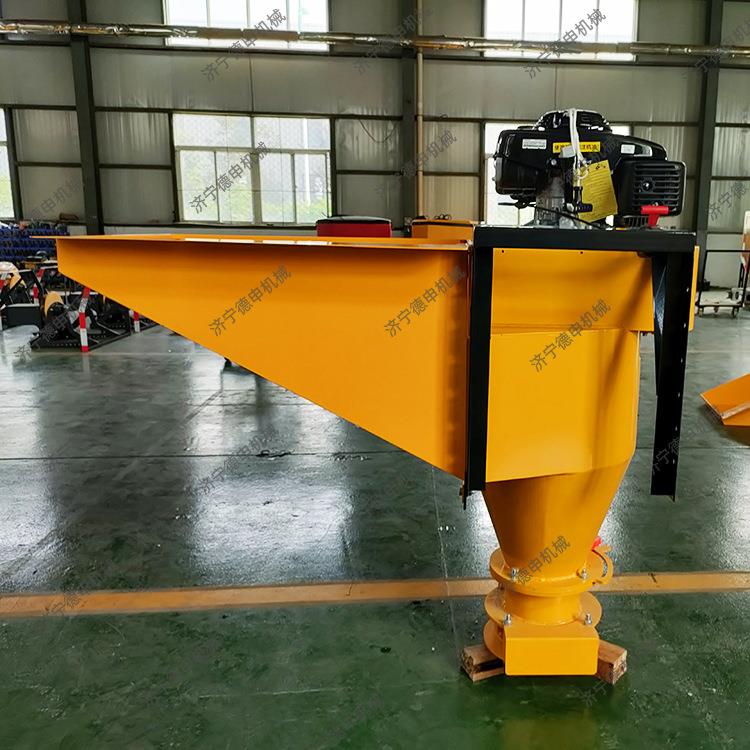 汽油冰雪路面化雪融雪剂撒布机 市政公路路面清雪撒盐机 工业盐喷