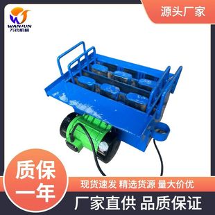 厂家直销制砖机建筑机械做砖模具水泥砖 水泥空心砖震动手工模具