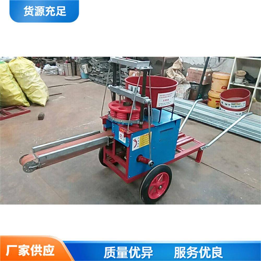 大棚营养土用制钵机 对冲式育苗移栽钵机 花卉蔬菜育苗灌钵机