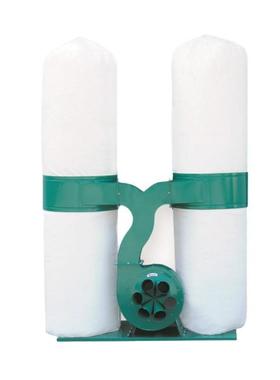 MF9075双桶移动布袋吸尘机380v环保集尘器工业粉尘除尘器吸尘器