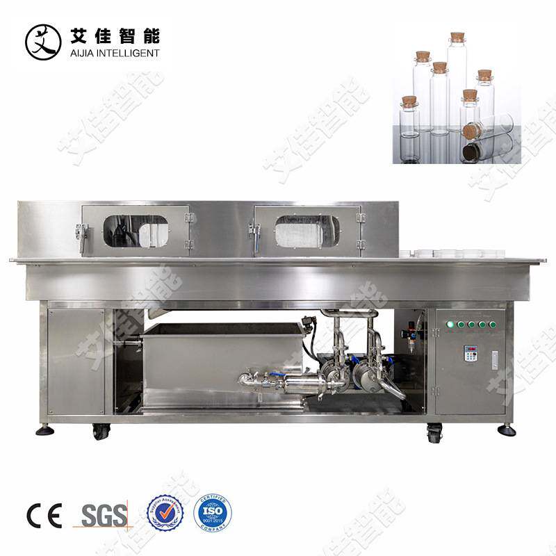 双列间隙式冲瓶机 潜入式洗瓶机吹瓶机 玻璃瓶塑料瓶都能用