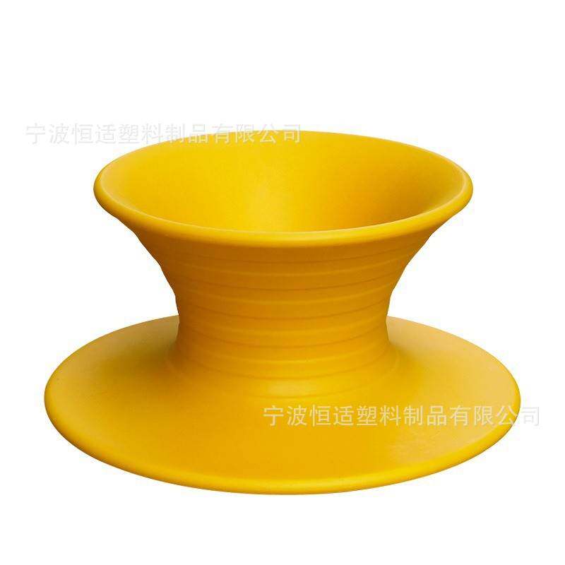 恒适成人转椅户外卡通不倒翁玩具网红陀螺椅子不倒翁360度休闲椅