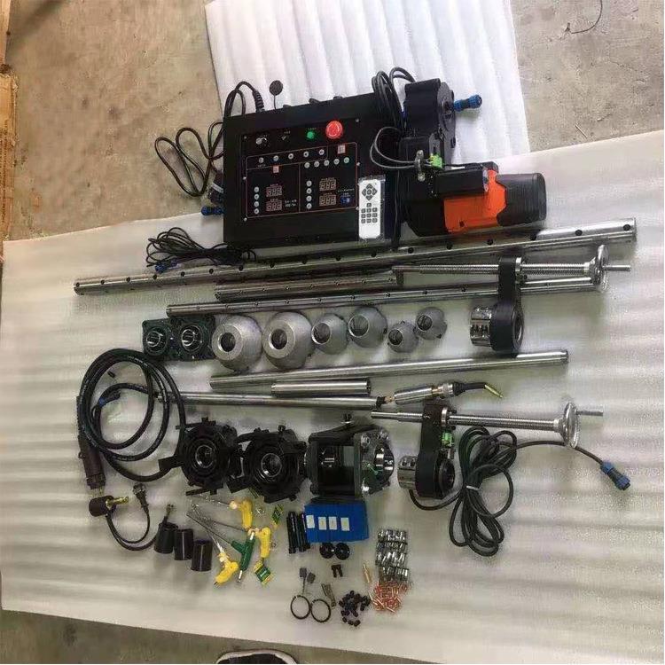 便携式数控镗焊一体机 挖机维修镗孔机 自动镗焊机