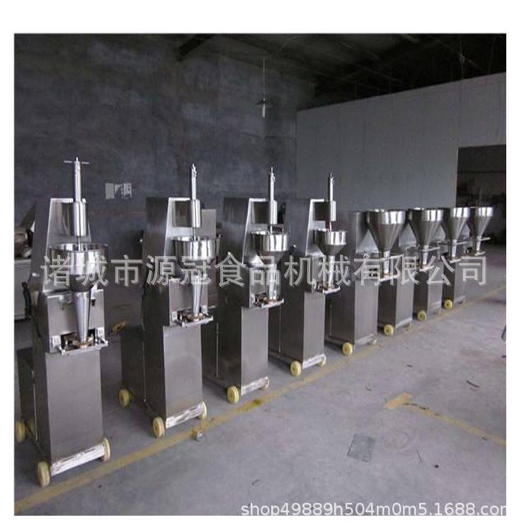 厂家供应火锅丸子机商用变频章鱼丸子肉丸机 鱼丸子包心丸成型机