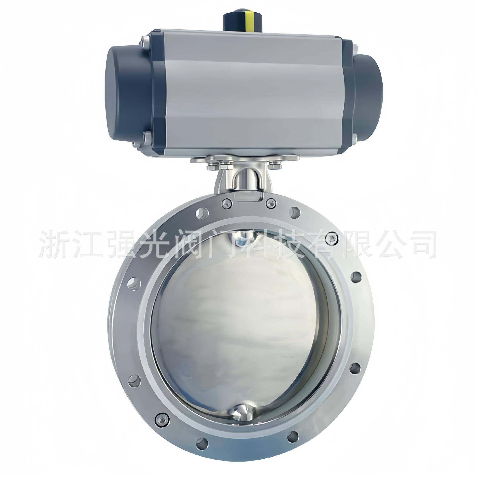 制药生物卫生级食品级不锈钢气动半包全包真空粉体蝶阀304/316L,五金/工具,蝶阀,淘宝优惠券,粉丝福利购,淘宝优惠卷