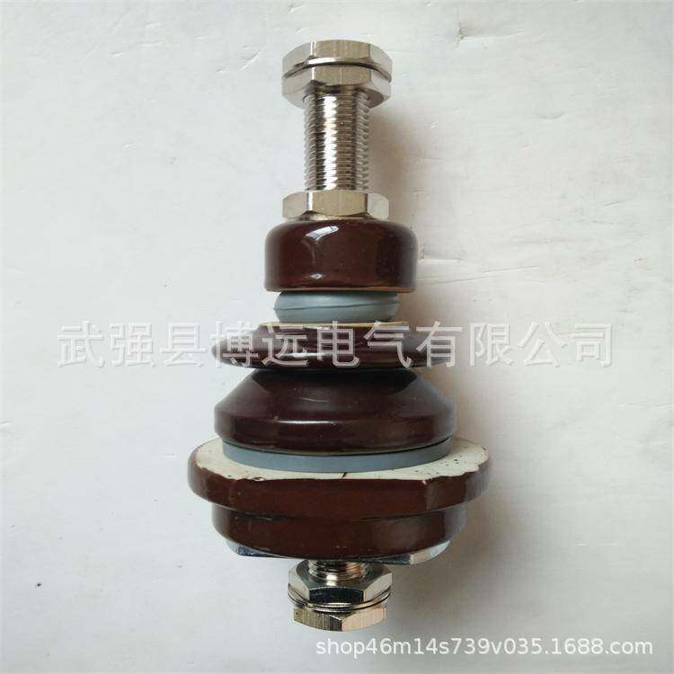 电力变压器套管配件 1KV/600A瓷瓶套管绝缘 黄铜/红铜镀镍导电杆