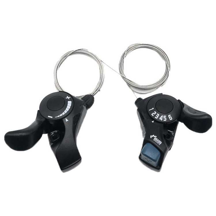 山地车指拨TX30-7 分体指拨7速21速手拨变速器 山地车30指拨