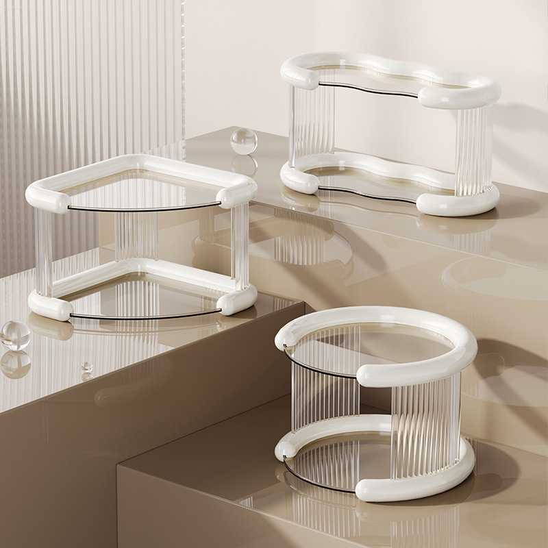 云朵置物架杯架轻奢水杯架子咖啡杯收纳水吧桌面马克杯茶杯置物架