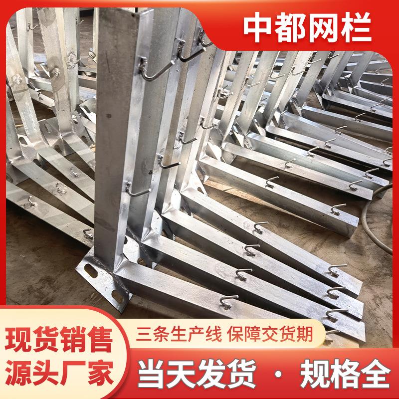 刀片刺绳防爬防盗刺丝滚笼铁丝支架家用防护网耐用加密