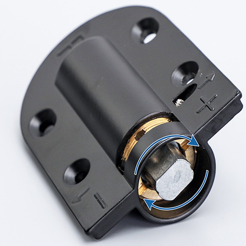 HBL缓冲镜子铰梳妆台合页梳妆台重型镜子铰链下翻阻尼可调节