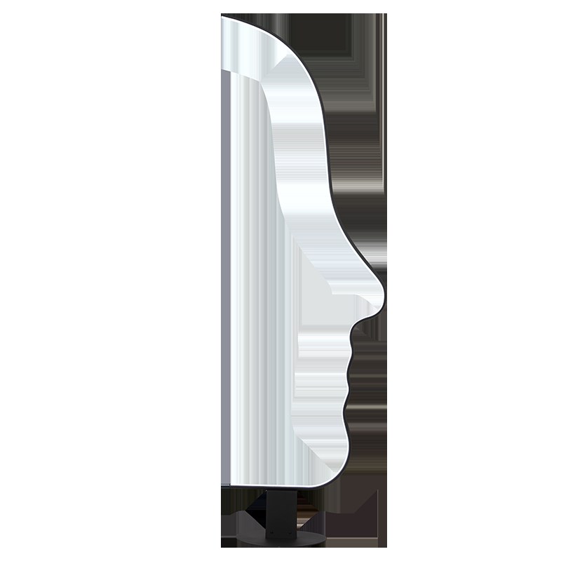 北欧LED人脸艺术落地灯简约创意客厅沙发样板房背景墙装饰床头灯