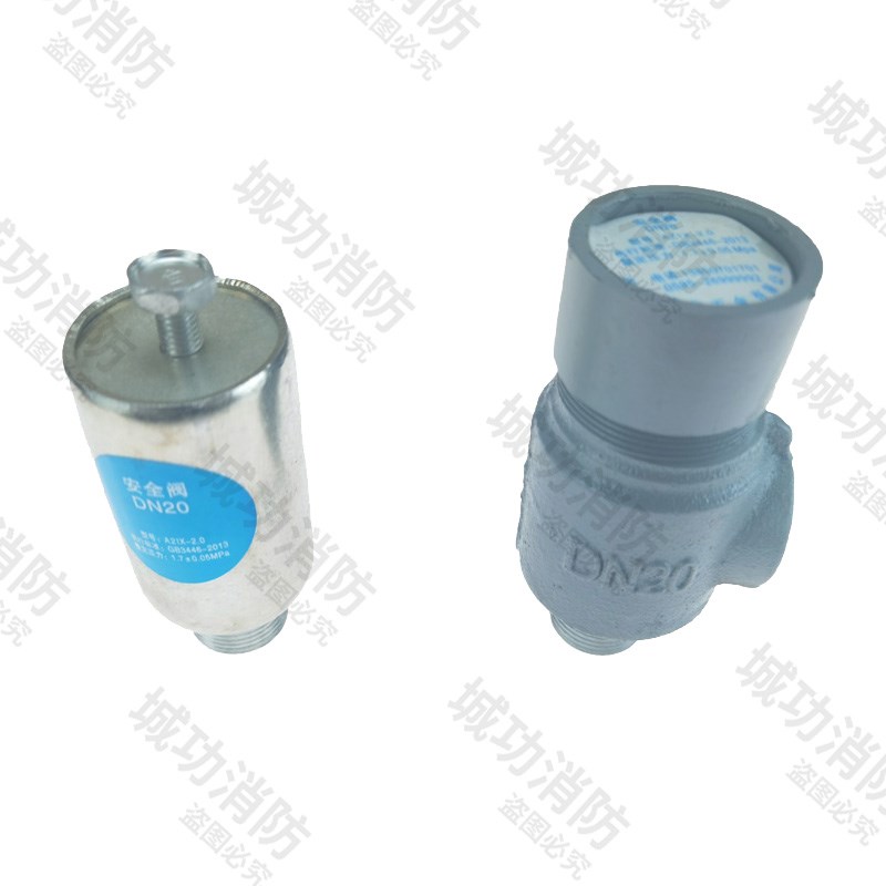 6分国标安全阀多功能水泵接合器DN20水泵接合器安全阀消防专用