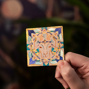 国家大剧院 新款文创埃及图腾冰箱贴个性创意精致磁力磁性贴装饰