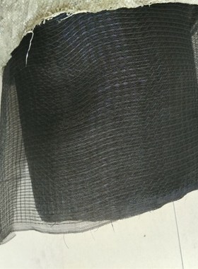 空调回风口过滤网防尘网黑色尼龙网空调风机盘管进风检修防虫网