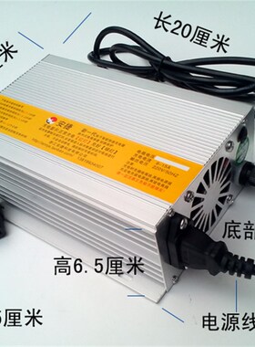 电动车智能充电大功率快速充电器48V20AH应急充电机12AH180AH通用