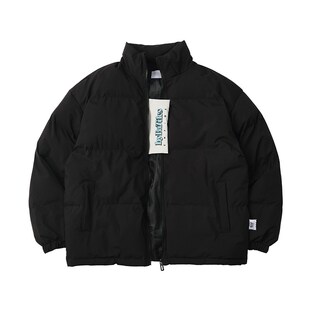 Battles 大口袋棉服冬季基础保暖面包服休闲宽松立领外套