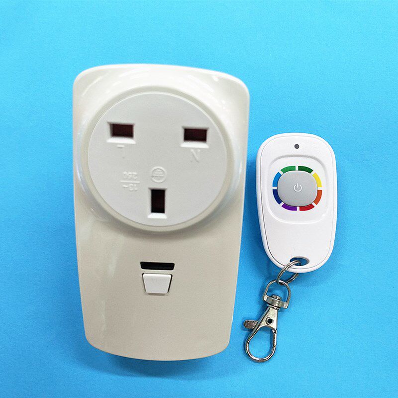英规遥控插座/智能家居节能插座/电源遥控插座配彩色单键遥控套装