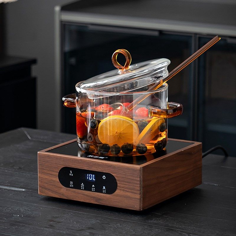 热红酒锅套装煮红酒的锅围炉煮茶耐高温高硼硅玻璃专用电陶炉明火,厨房电器,电磁炉/陶炉,淘宝优惠券,粉丝福利购,淘宝优惠卷