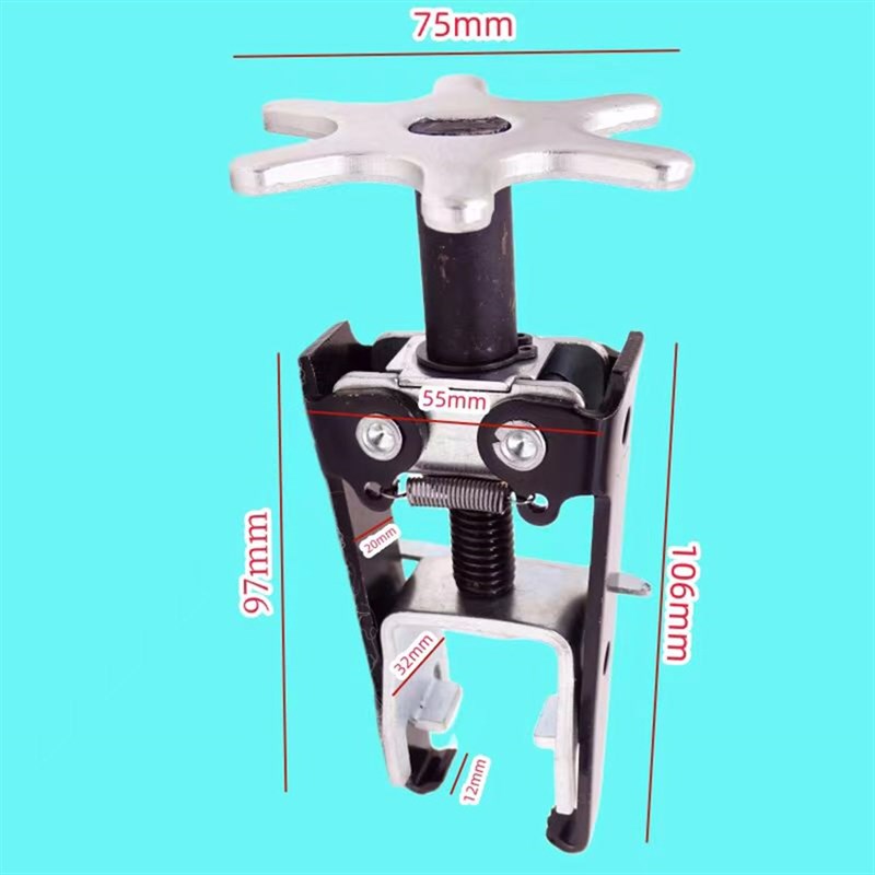 引擎气门弹簧压缩器 通用型气门尔E簧压缩器汽修工具油封拉马拆卸