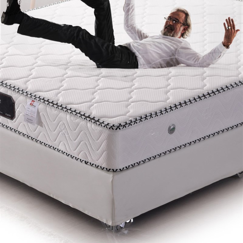 乳胶床垫椰棕软硬两用1.8席梦思独立静音弹簧海绵床垫20公分床垫