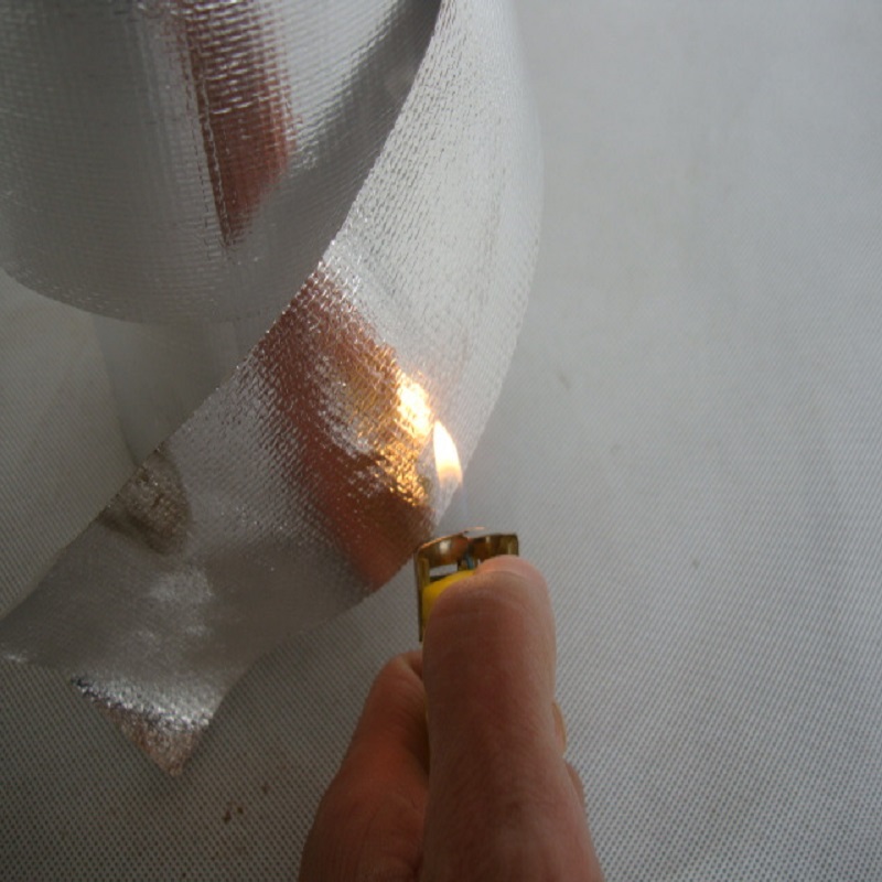 加厚玻仟铝箔胶带自粘管道胶带排烟管铝箔纸耐高温保温棉包扎胶带