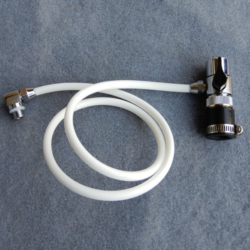 伯仕源008A 008B 008C型净水器通用进水管整套进水嘴+管子+切换器