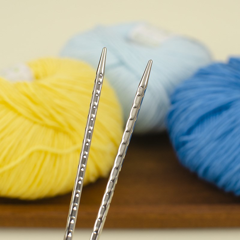 潮钩牌方针环形针60.80.100.120cm防滑循环针成人织毛衣毛线编织