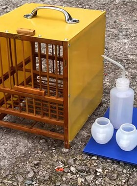 电胶板大号封板单层画眉排笼运输笼养笼鸟店生鸟专用竹制木板配套