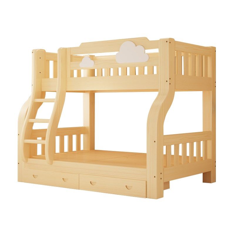 上下床双层床多功能全实木高低床儿童床上下铺子母床大人两层木床,住宅家具,高低/子母床,淘宝优惠券,粉丝福利购,淘宝优惠卷