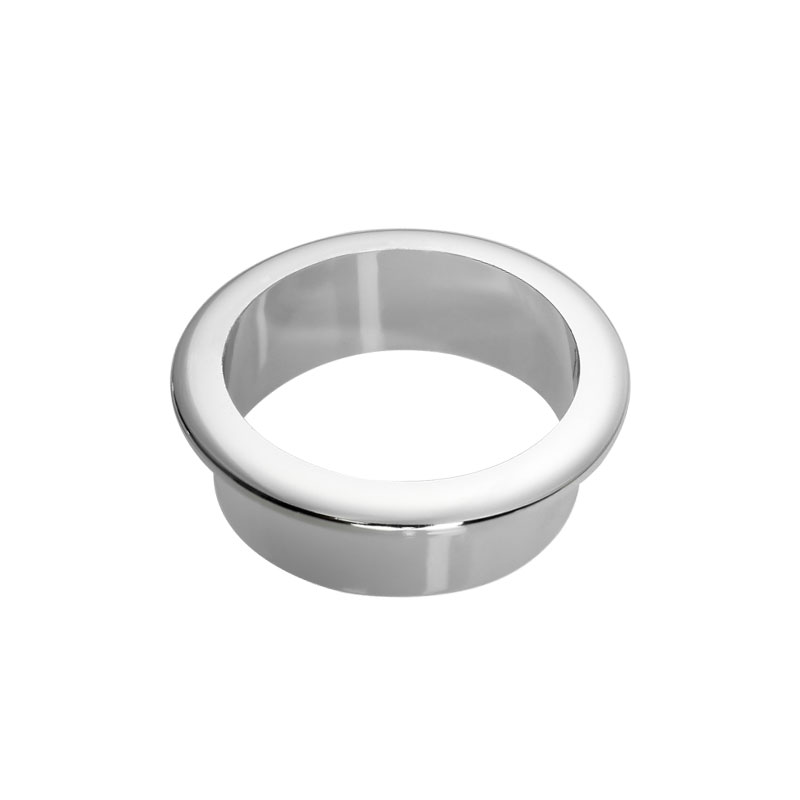 电脑办公桌穿线孔盖板塑料55转书桌洞装饰圈封口台面圆形开孔过线