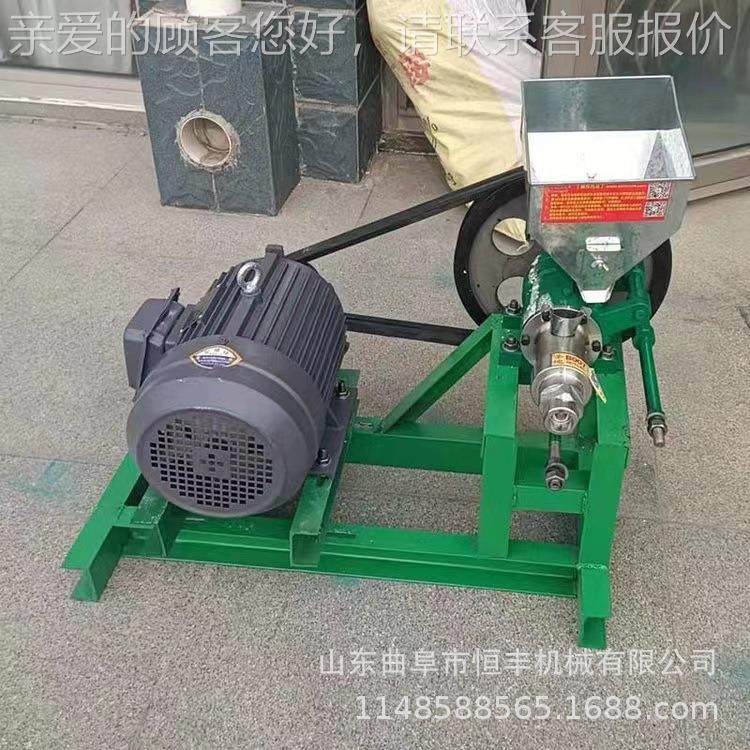 11用SRL小康乐果作制机 玉米绿豆酥杂型膨粮化机康乐果机