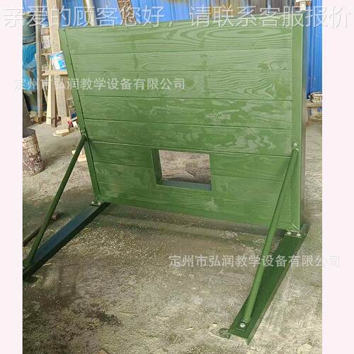 家生产单26355双口矮墙 障碍训练外拓展体训练大型户厂器材4能米