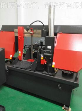 2卧带锯床GZGZ4265465数控带锯锯切650mm方床钢圆式钢