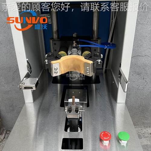 智能电入SV-5520D楦机入脑入楦束紧一体鞋机子自动楦机气动套鞋楦