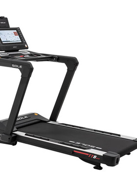 美国sole速尔TT8MAX商用智能触屏电动跑步机健身房跑步运动器械