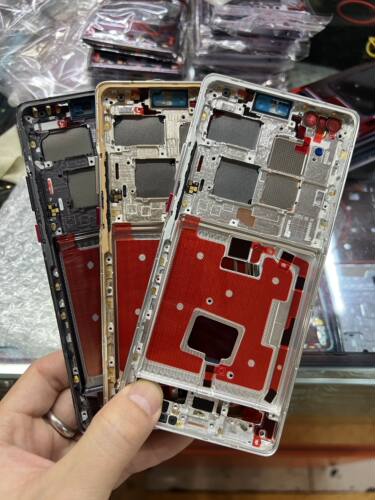 适用于华为mate40pro原装中框屏框二手原装98新送工具