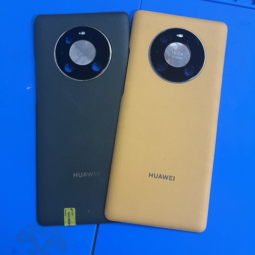 适用于mate40pro原装拆机后盖二手纯原玻璃后壳原厂秋日夏日素皮