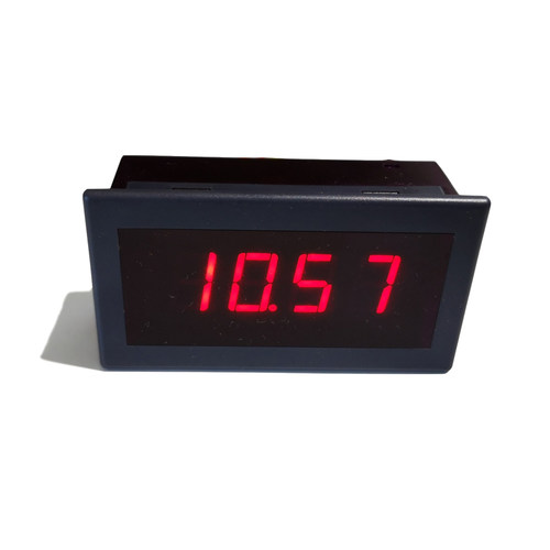 三位半LED多量程数字数显电阻表5135欧姆表电阻测量仪12V24V供电