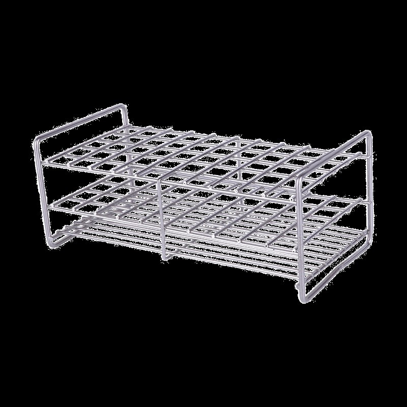 钢丝试管架304不锈钢实验室铁网架铁丝离心管架比色管架样品管架