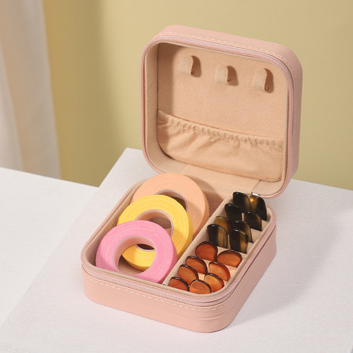 古筝指甲胶布收纳包琵琶指甲收纳盒乐器包指甲板乐器指甲收纳袋