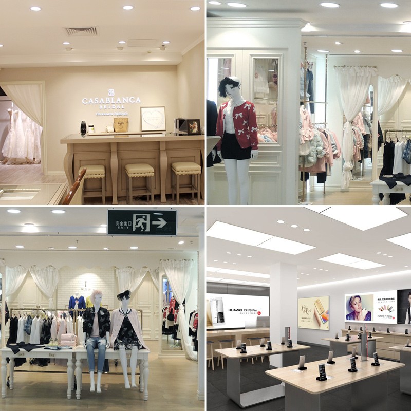 白色led射灯5w7w天花灯12w筒灯嵌入式开孔10 12公分洞灯孔灯3w18w