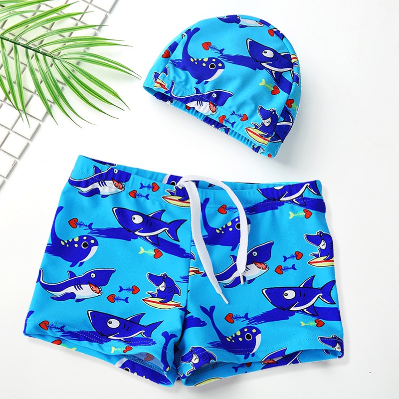 采购产品儿童的泳装下装,儿童的泳裤,游泳帽包,男孩的泳装,海滩水